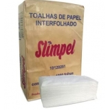 papel toalha banheiro valor Vila Cruzeiro