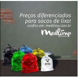 sacos lixo preto reforçados 100 litros Vila Nova Conceição