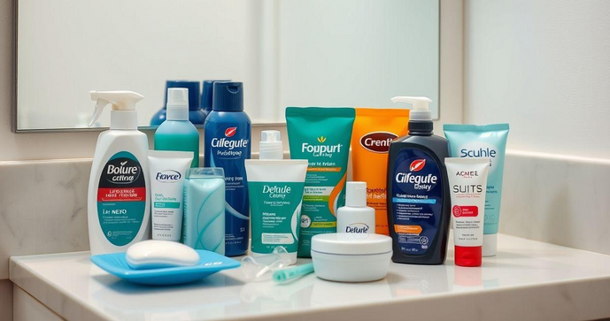 Os Melhores Produtos de Higiene Pessoal Feminino Os Melhores Produtos de Higiene Pessoal Feminino