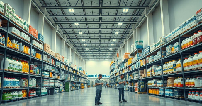 Distribuidora de Produtos de Limpeza: Como Escolher