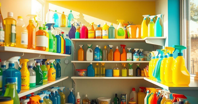Melhores Produtos de Limpeza para Sua Casa
