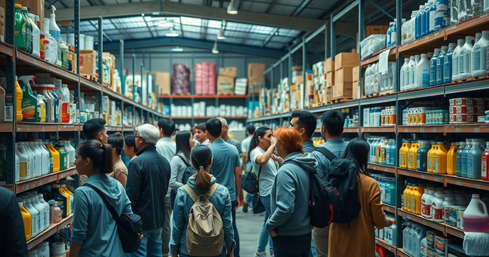 Como Escolher a Melhor Distribuidora de Produto de Limpeza