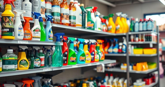 Descubra os Principais Produtos de Limpeza Profissional para Sua Empresa