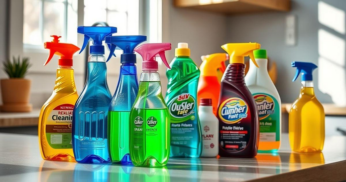 Produtos de limpeza concentrado: descubra como otimizar sua limpeza e economizar dinheiro Produtos de limpeza concentrado: descubra como otimizar sua limpeza e economizar dinheiro