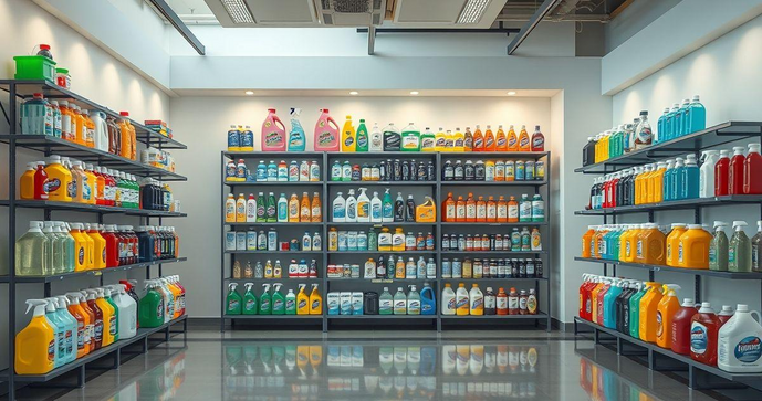 Como Escolher a Melhor Distribuidora de Produto de Limpeza para Sua Empresa