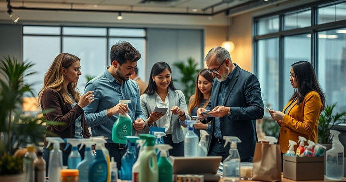 Como Escolher o Melhor Fornecedor de Material de Limpeza para Sua Empresa Como Escolher o Melhor Fornecedor de Material de Limpeza para Sua Empresa