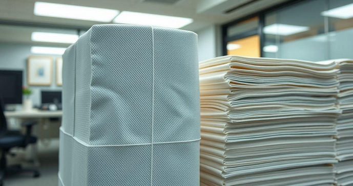 Como escolher o melhor papel toalha interfolha para sua casa ou empresa Como escolher o melhor papel toalha interfolha para sua casa ou empresa