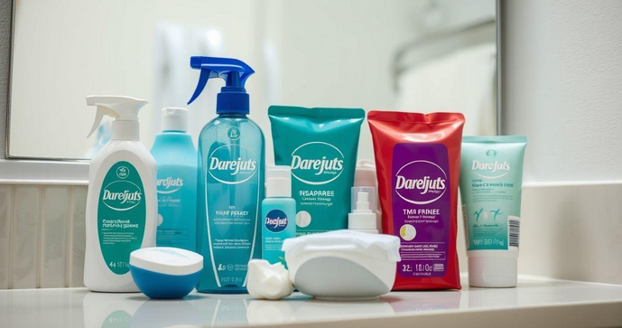 Produtos de higiene pessoal feminino essenciais para o cuidado diário e bem-estar Produtos de higiene pessoal feminino essenciais para o cuidado diário e bem-estar