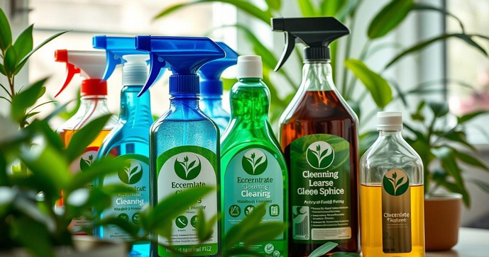 Produtos de limpeza concentrado que garantem eficiência e economia na sua rotina Produtos de limpeza concentrado que garantem eficiência e economia na sua rotina