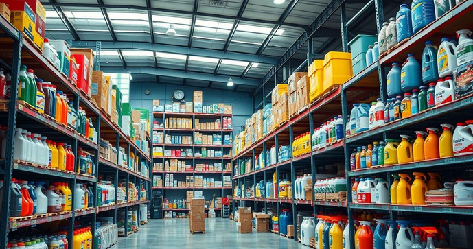 Como Escolher a Melhor Distribuidora de Produtos de Limpeza para Seu Negócio