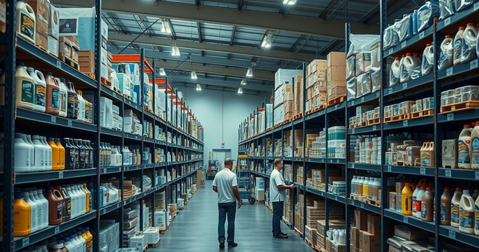 Como Escolher o Melhor Fornecedor de Produto de Limpeza para Seu Negócio