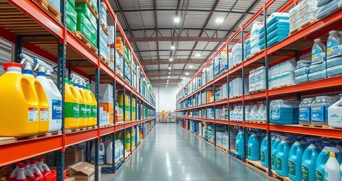 Descubra Como Escolher os Melhores Materiais de Limpeza em Atacado para Potencializar Seu Negócio