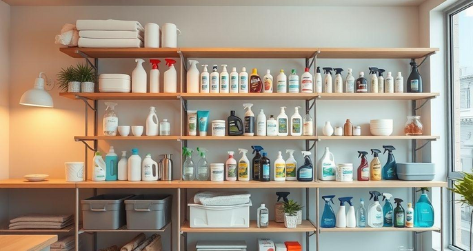 Descubra Como Escolher os Melhores Produtos de Limpeza para Sua Casa e Negócio
