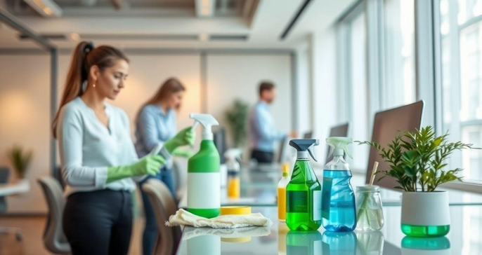 Descubra Como Escolher os Melhores Produtos de Limpeza para um Ambiente Saudável e Eficiente