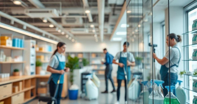 Descubra os Benefícios dos Produtos de Limpeza Profissional para Ambientes Mais Saudáveis e Eficientes