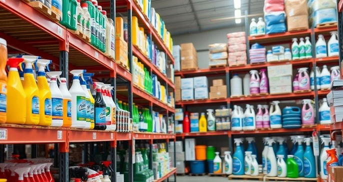 Guia Completo sobre Distribuidores de Produtos de Limpeza: Dicas para Escolher os Melhores para o Seu Negócio