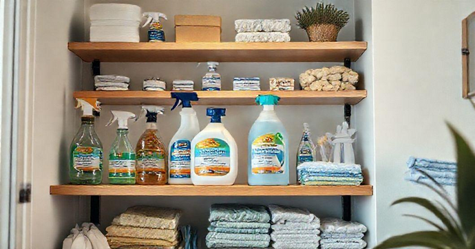 Guia Completo de Produtos de Limpeza para o Dia a Dia