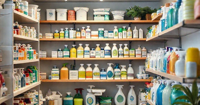 Descubra Como Escolher Produtos de Limpeza Efetivos