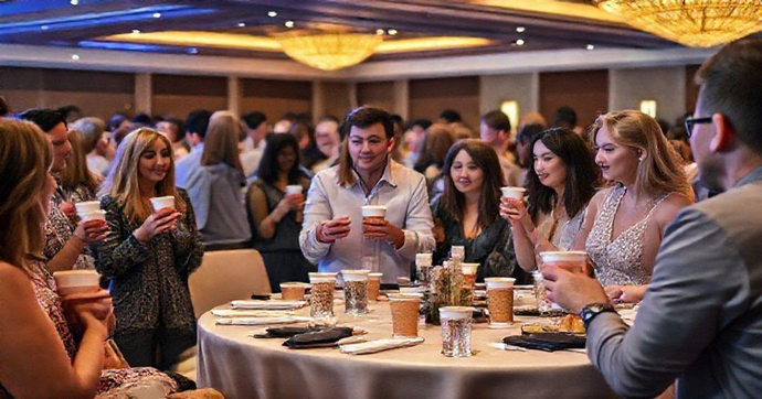 Descubra como os copos descartáveis podem facilitar seu evento