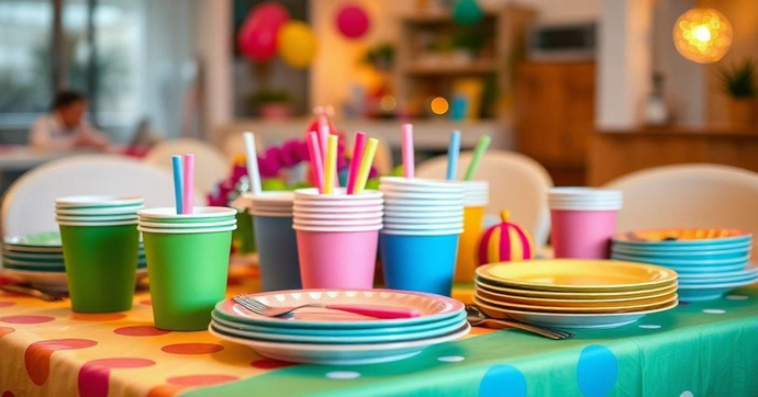 Guia Completo sobre Materiais Descart&aacute;veis para Eventos