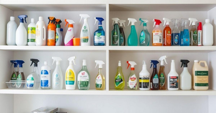 Produtos de Limpeza de Condomínios: Guia Completo para Escolher