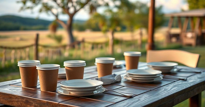 Descartáveis: O Guia Completo para Uso Consciente e Sustentável
