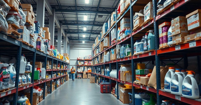 Fornecedor de Materiais de Limpeza: Guia Completo para Escolher