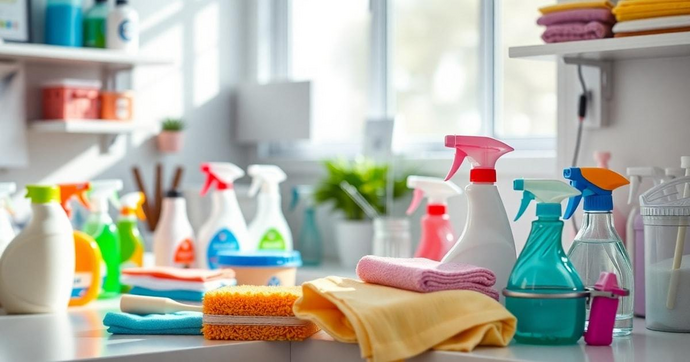 Materiais de limpeza: O guia completo que voc&ecirc; precisa conhecer