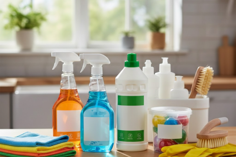 Descubra os Benefícios dos Produtos de Limpeza Concentrados