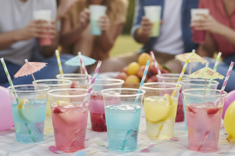 Os Benefícios dos Copos Descartáveis para Sua Festa