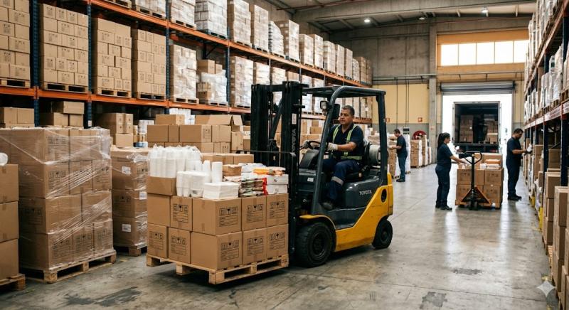 Fornecedor de Materiais Descartáveis: Guia Completo para sua Escolha