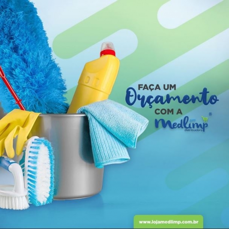 Distribuidora Material de Limpeza Melhor Preço Jardim Paulistano - Loja de Material de Limpeza