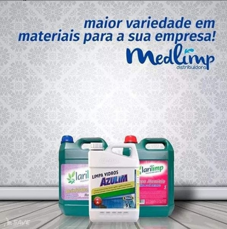 Empresa de Produtos de Limpeza Valores Vila Mariana - Distribuidora de Produtos de Limpeza