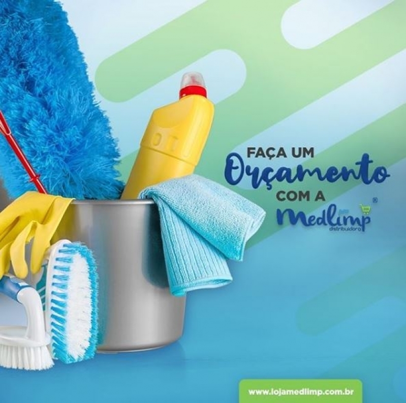 Loja de Material de Limpeza Valores Ibirapuera - Empresa de Material de Limpeza