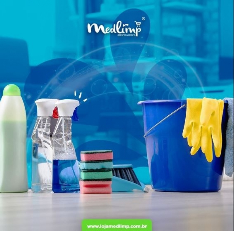 Loja de Material Limpeza para Condominio Socorro - Produtos de Limpeza Condominios ABC