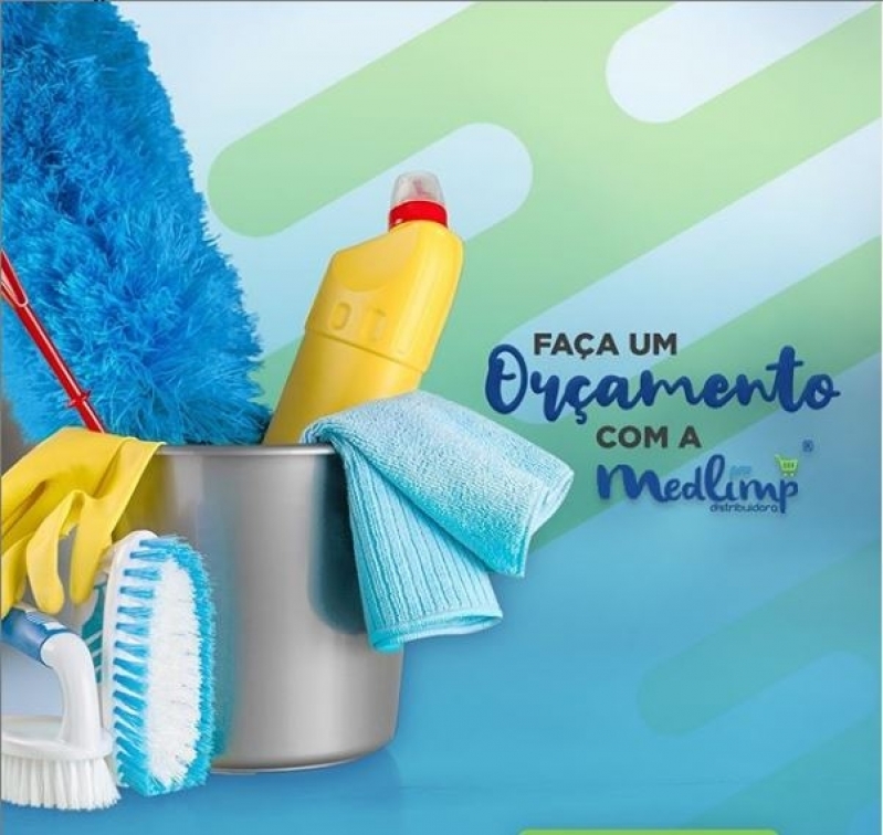 Loja Produtos de Limpeza Preços Chácara Santo Antônio - Produtos de Limpeza para Revender