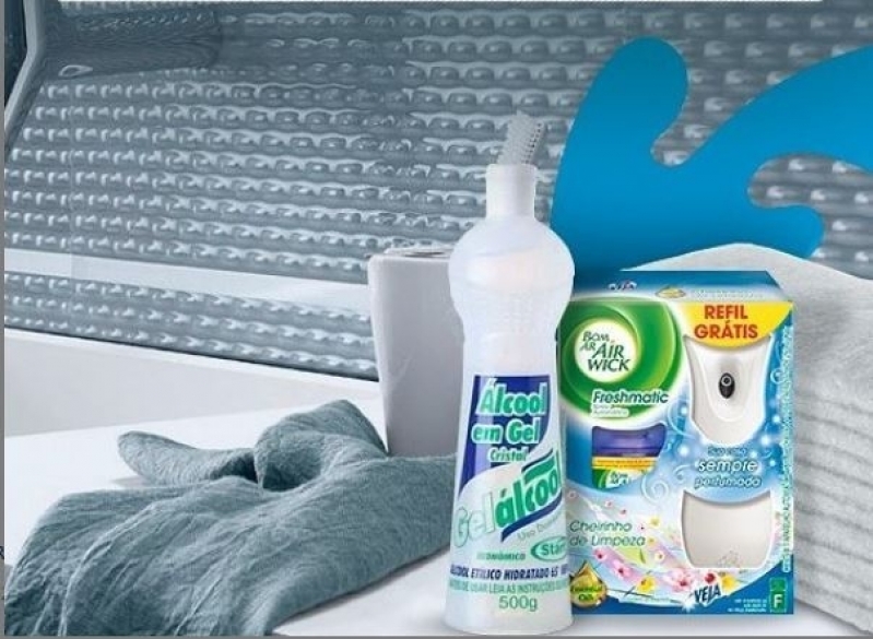 Material de Limpeza e Higiene Valores Ipiranga - Material de Limpeza