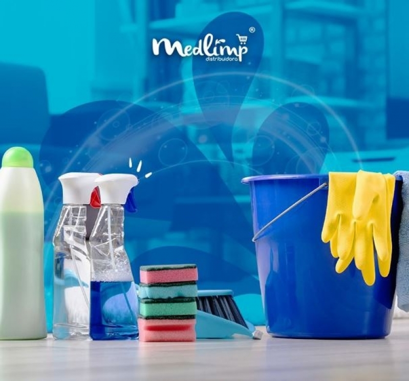 Material para Limpeza Melhor Preço Guarulhos - Fornecedor de Material de Limpeza