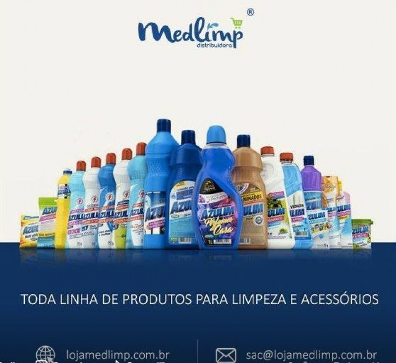 Onde Tem Material de Limpeza Atacado Vila Cruzeiro - Material de Limpeza e Higiene