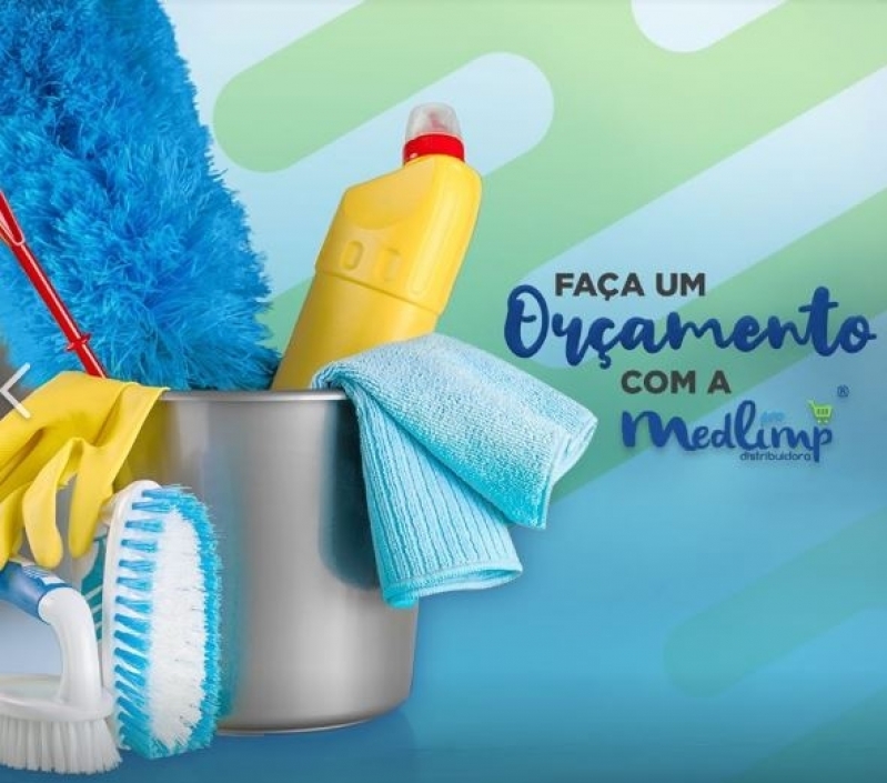 Onde Tem Material de Limpeza e Higiene São Caetano do Sul - Material de Limpeza e Higiene