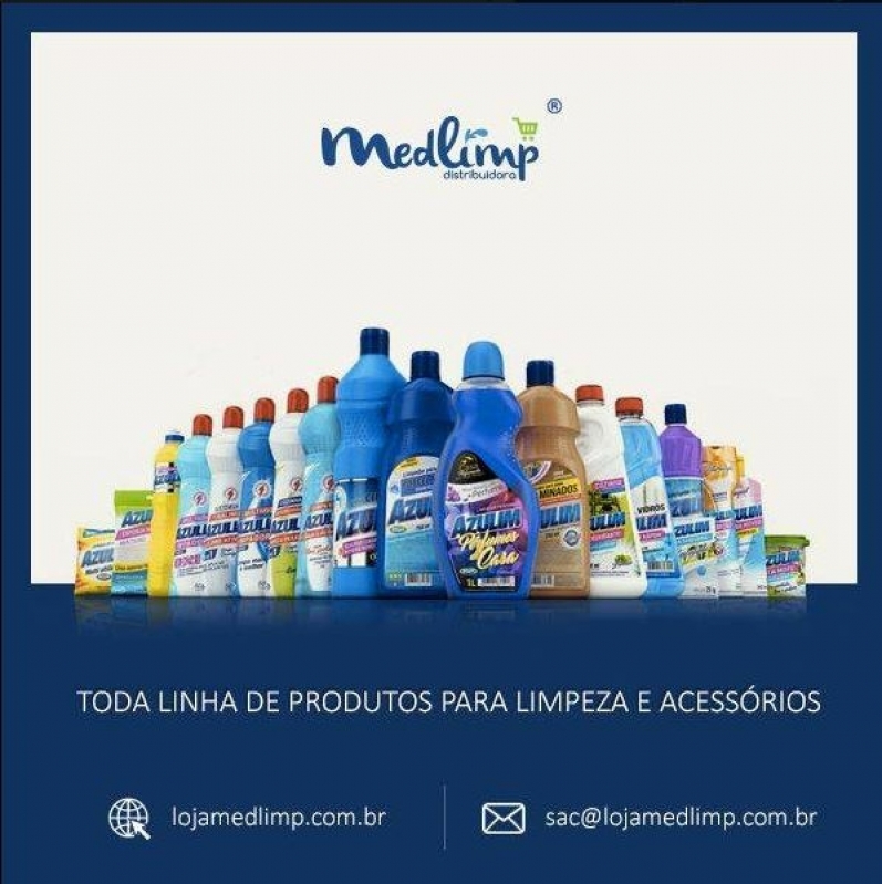 Procuro por Loja Material de Limpeza Chácara Santo Antônio - Distribuidora Material de Limpeza
