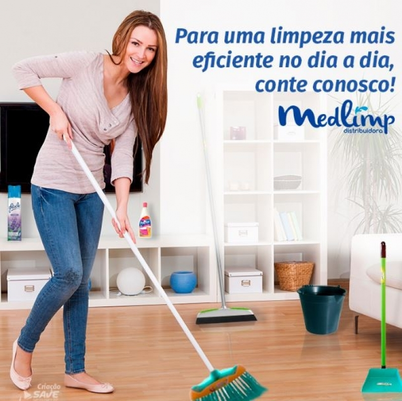 Produtos para Limpeza de Condomínios Comprar Vila Andrade - Material Limpeza Condominio Praia Grande