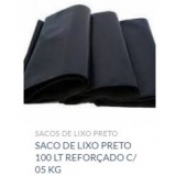 comprar saco lixo preto reforçado 100 litros Ibirapuera