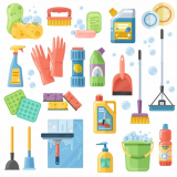 material de limpeza para condomínio Saúde